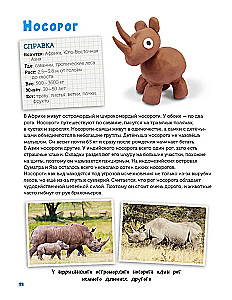 Veidojam no plastilīna. Izpētām dzīvniekus