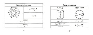 Ģeometrijas formulas