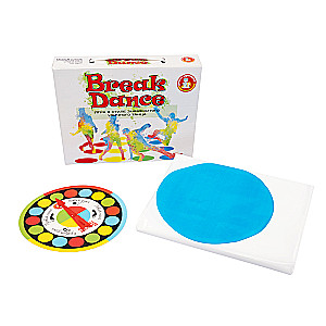 Spēle bērniem un pieaugušajiem Break Dance