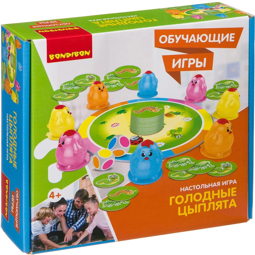 Galda spēle Izsalkušie cāļi
