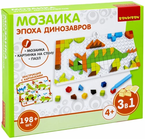 Mozaīka Dinozauru laikmets