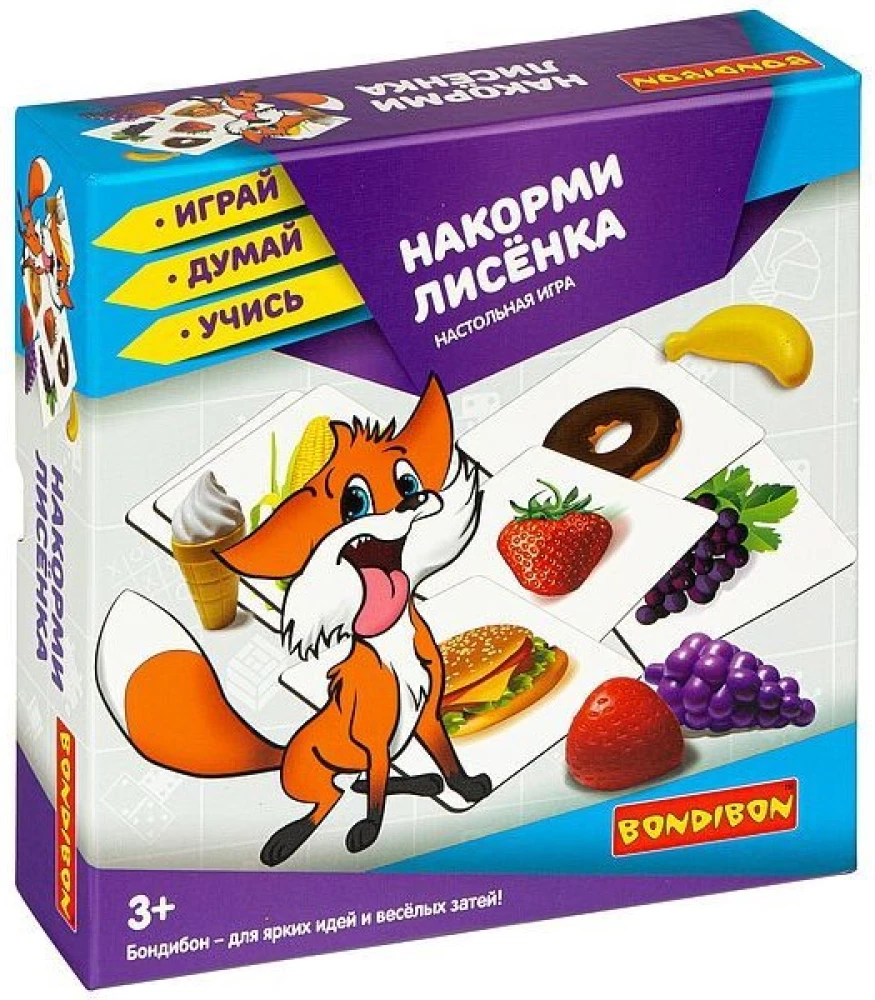 Galda spēle "Pabarot lapsiņu"