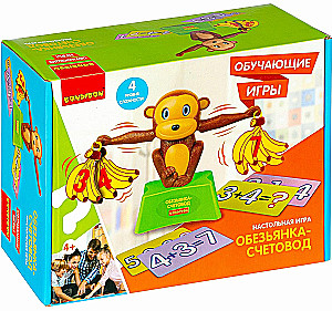 Galda spēle Mērnieks-pērtiķis