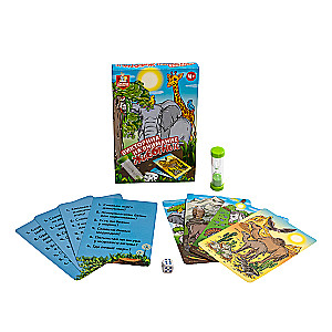 Настольная игра Викторина на внимание. Животные