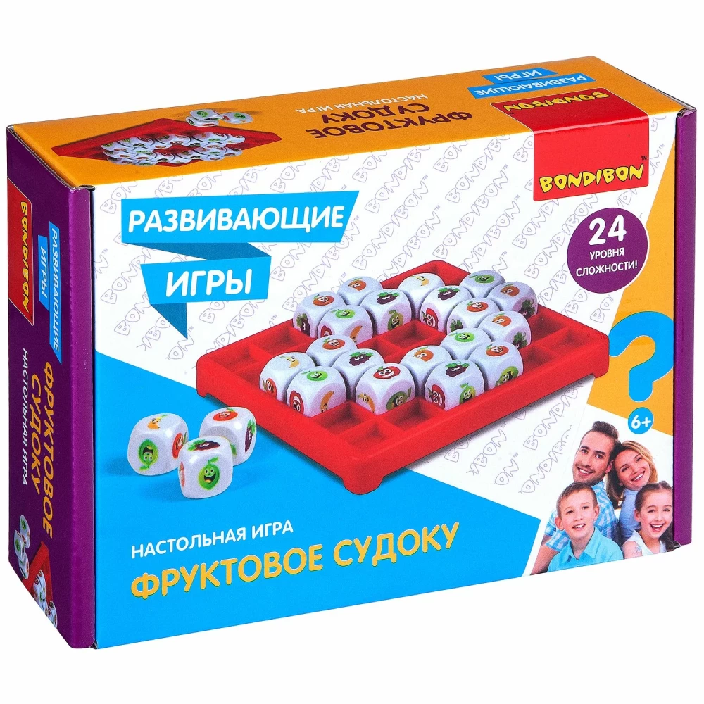 Galda spēle Augļu sudoku
