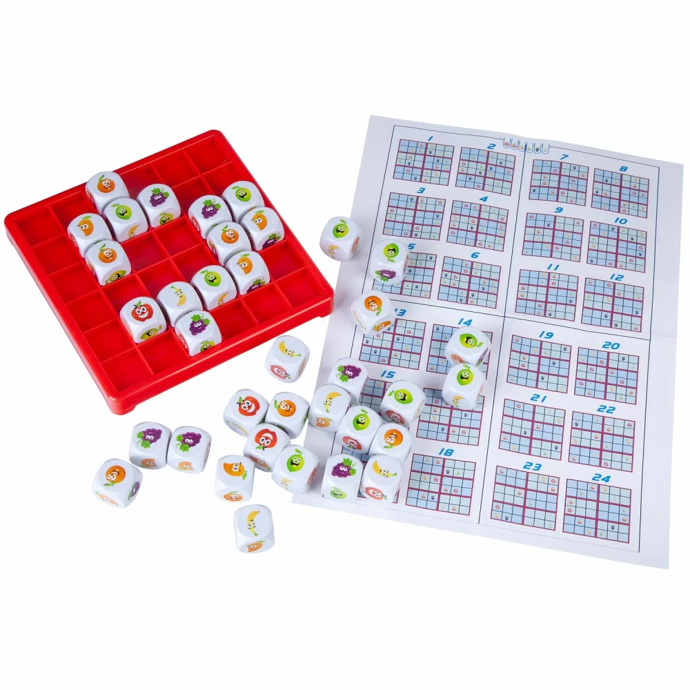 Galda spēle Augļu sudoku