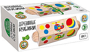 Koka kubi uz ass Krāsa