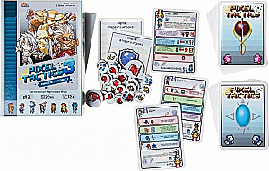 Galda spēle Pikseļu taktika 3 (Pixel Tactics 3)
