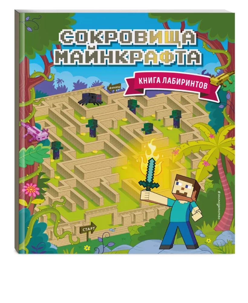 Minecraft dārgumi. Labirintu grāmata