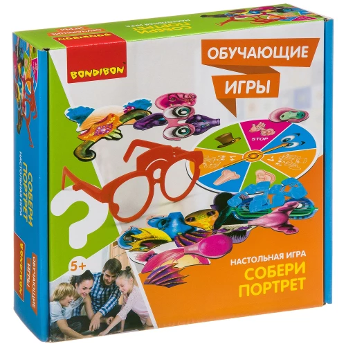 Galda spēle Savākt portretu