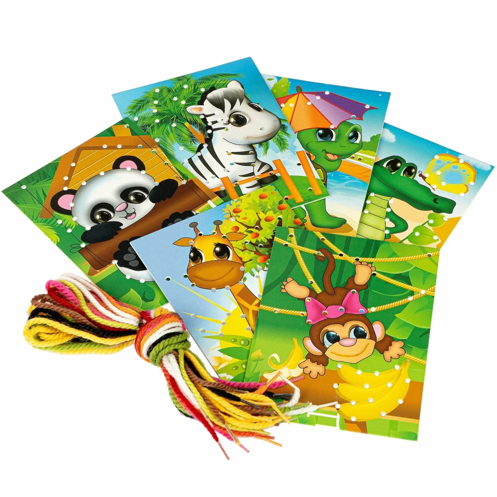 Šņorēšana Zoodārzs