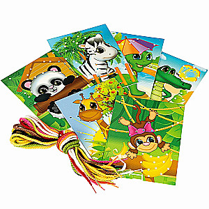 Šņorēšana Zoodārzs