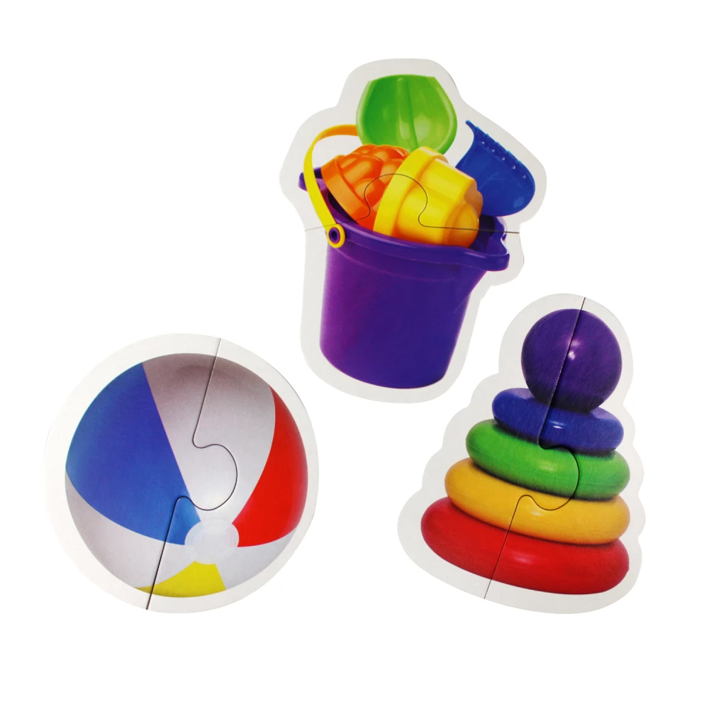 Maxi-pazles Rotaļlietas