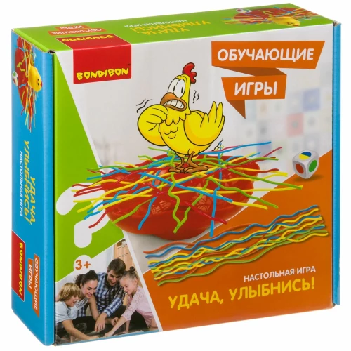 Galda spēle Laime, smaidiet!