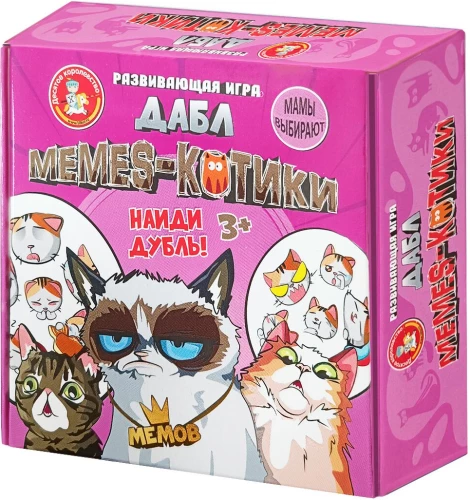 Galda spēle Dabl Memes