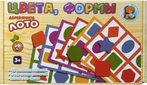 Loto koka Krāsas, formas