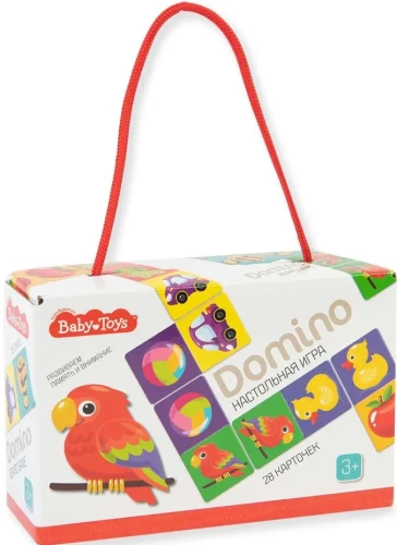 Domino mazuļiem Vaby Toys
