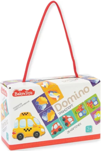Domino Transports Bērnu Rotaļlietas