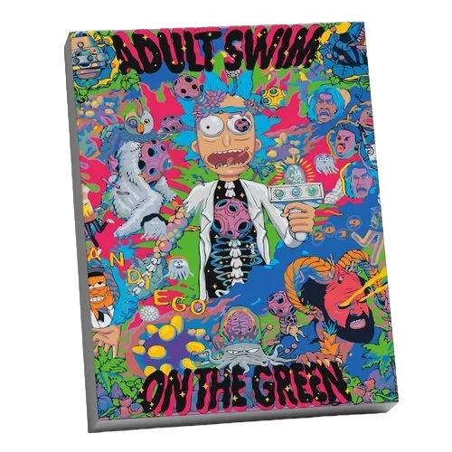 Numuru glezna Molly (40x50) RICK AND MORTY