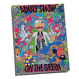 Numuru glezna Molly (40x50) RICK AND MORTY