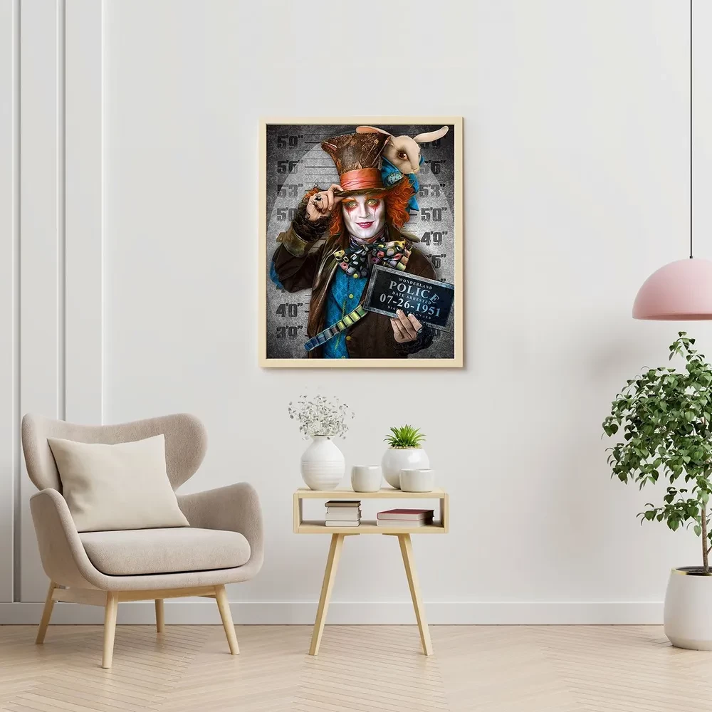 Numuru glezna Molly (40x50) Cepurnieks