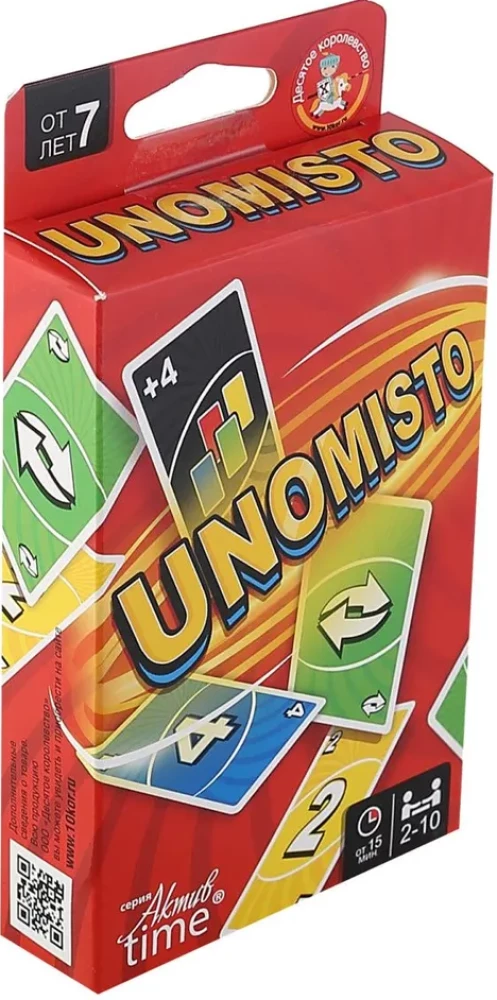 Galda spēle UnoMisto