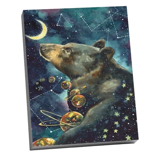Numuru glezna Molly (40x50) Sapņu lācis