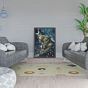 Numuru glezna Molly (40x50) Sapņu lācis