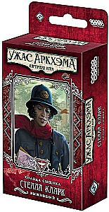 Galda spēle "Arkham Horror. Kāršu spēle. Izmeklētāja kaste. Stela Klārka"