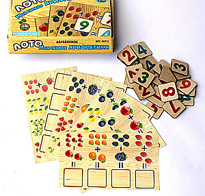 Loto koka Mana pirmā aritmētika