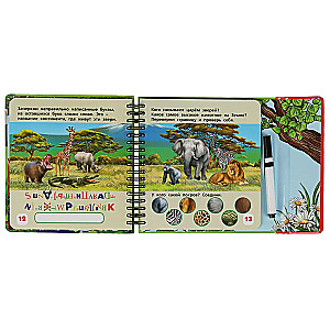 Izpētām dzīvnieku pasauli (50 spēles ceļā)