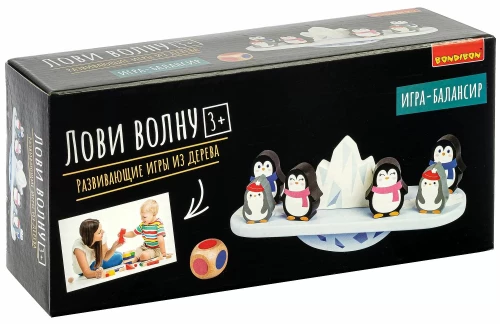 Spēle-balansētājs Noķer vilni