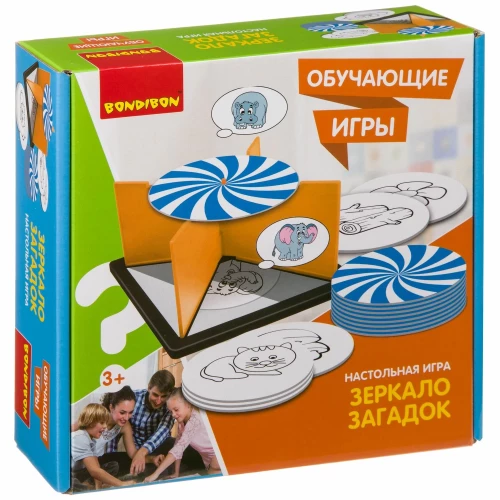 Galda spēle Spoguļa mīklas