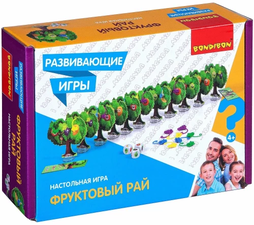 Galda spēle Augļu paradīze