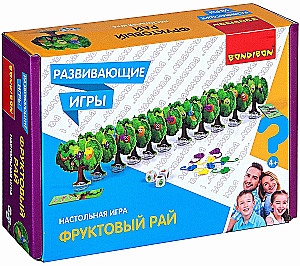Galda spēle Augļu paradīze