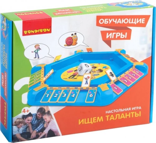 Galda spēle Meklējam talantus