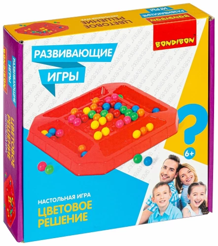 Galda spēle Krāsu risinājums