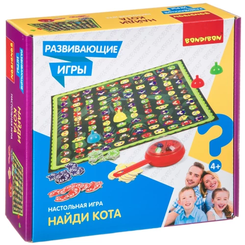 Galda spēle Atrodi kaķi