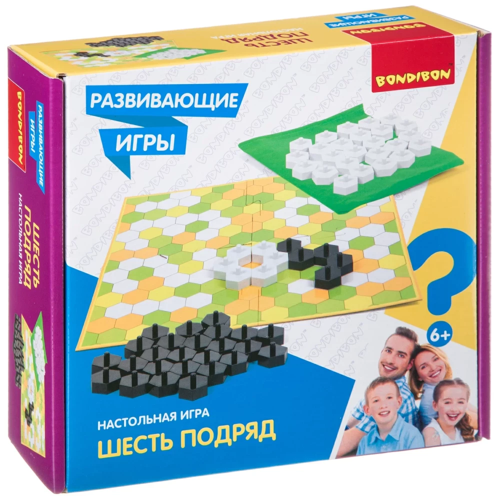 Galda spēle Seši pēc kārtas