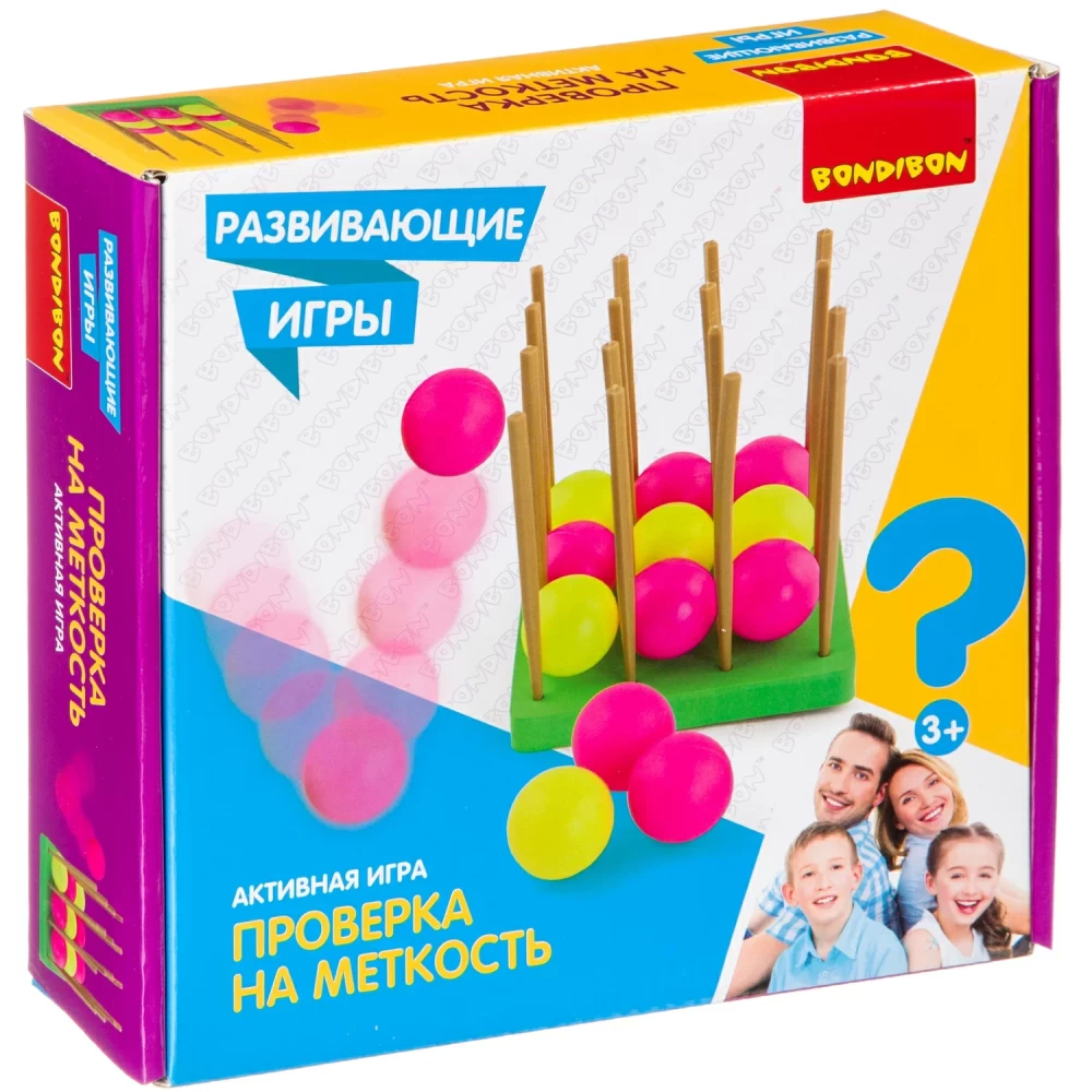Attīstoša aktīva spēle Precizitātes pārbaude