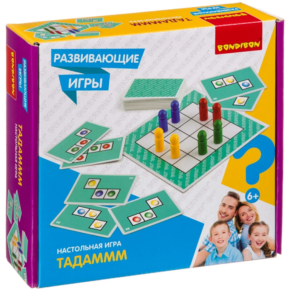Galda spēle Tadammm
