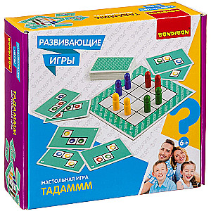 Galda spēle Tadammm
