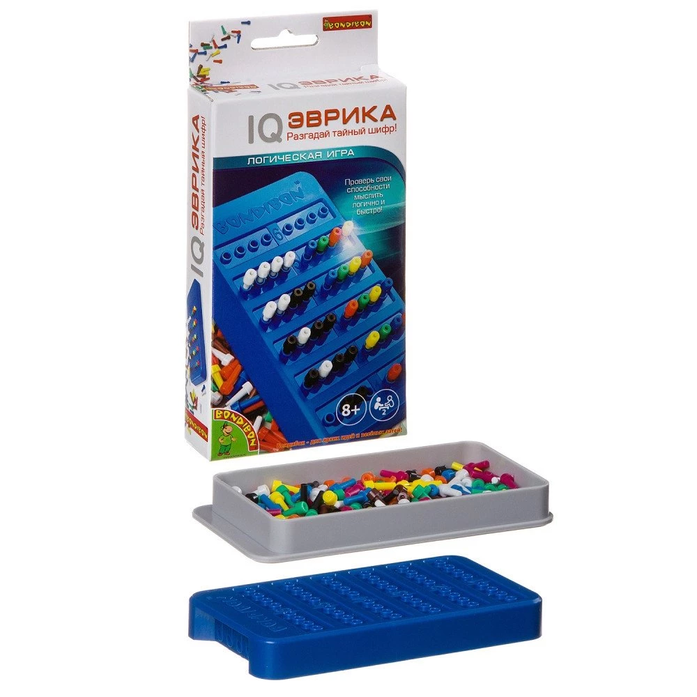 Loģiskā spēle IQ Evrika