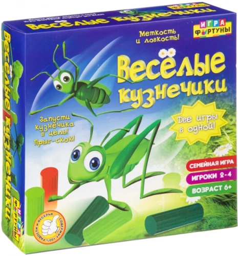 Galda spēle Priecīgie kukaiņi