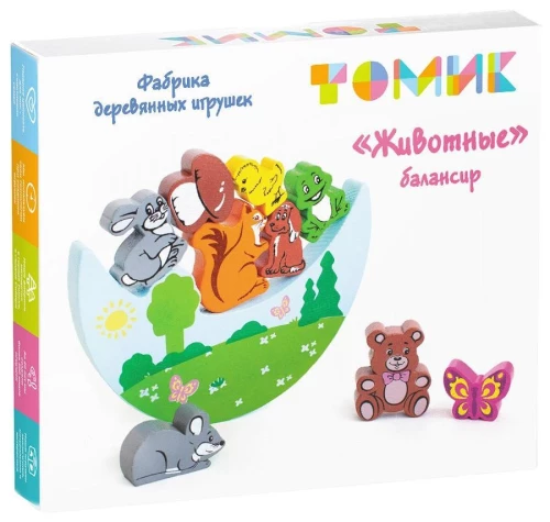 Balansētājs Dzīvnieki