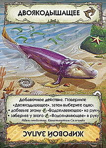 Kāršu spēle Evolūcija. Metamorfozes