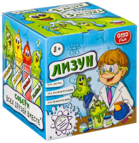 Eksperimentu komplekts Līzuns zaļš