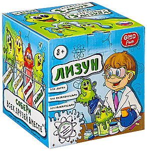 Eksperimentu komplekts Līzuns zaļš