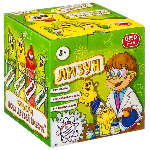 Eksperimentu komplekts Līzuns dzeltenais
