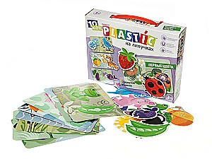Plastika uz lipīgām "Krāsas"
